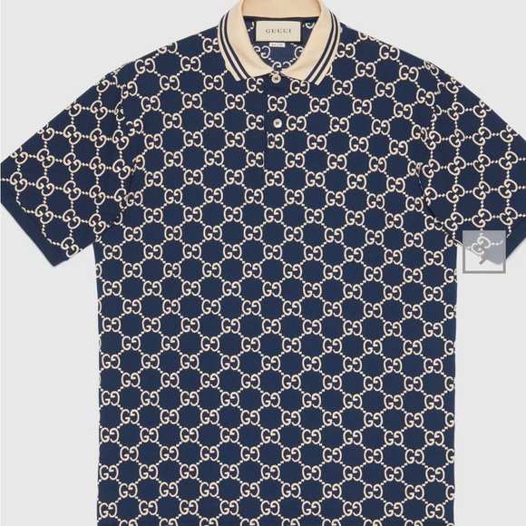 Mens Gucci Polo Shirt New!! Size Small